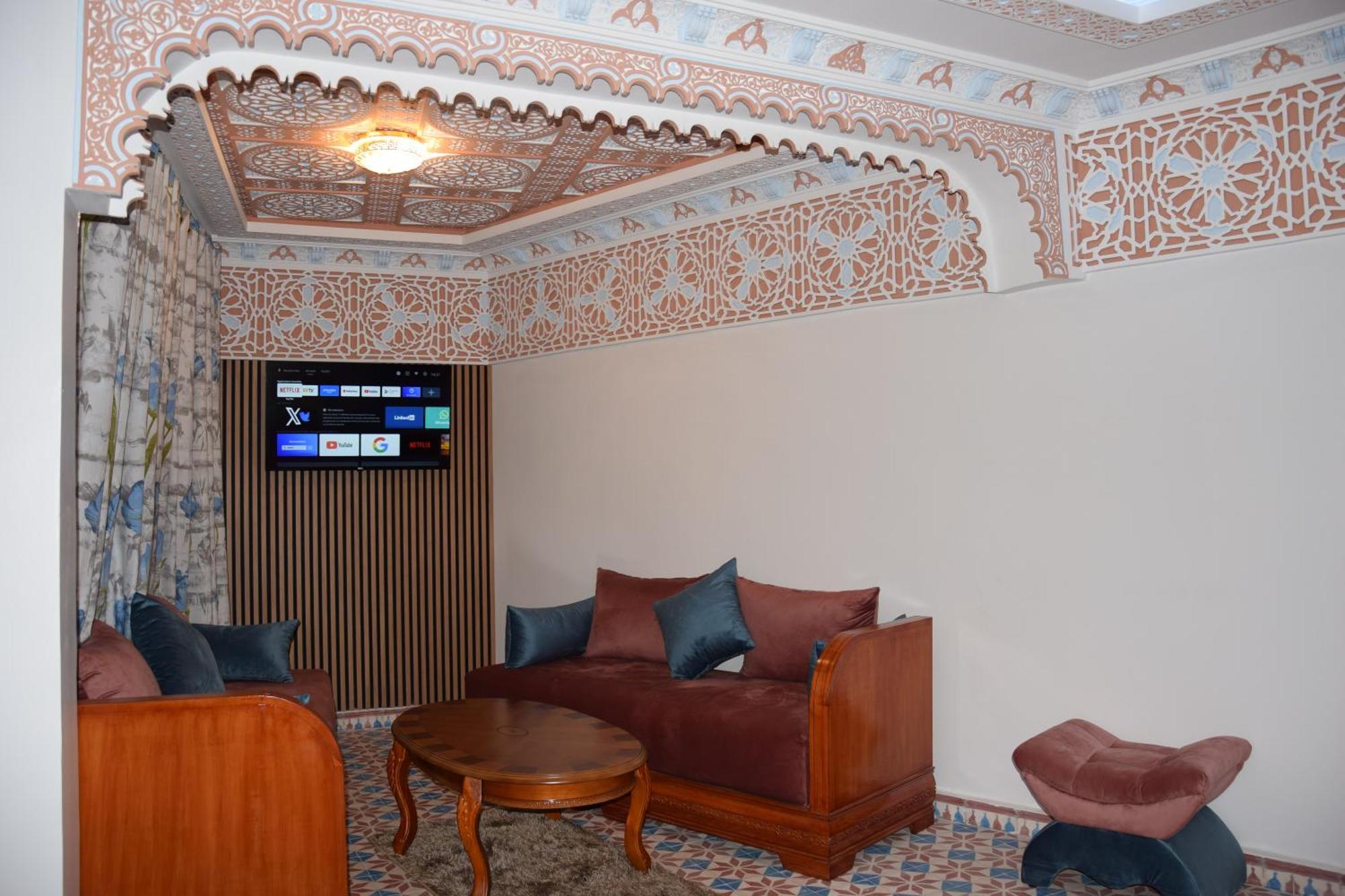 Diyafat Bladi Hotel Oujda Ngoại thất bức ảnh