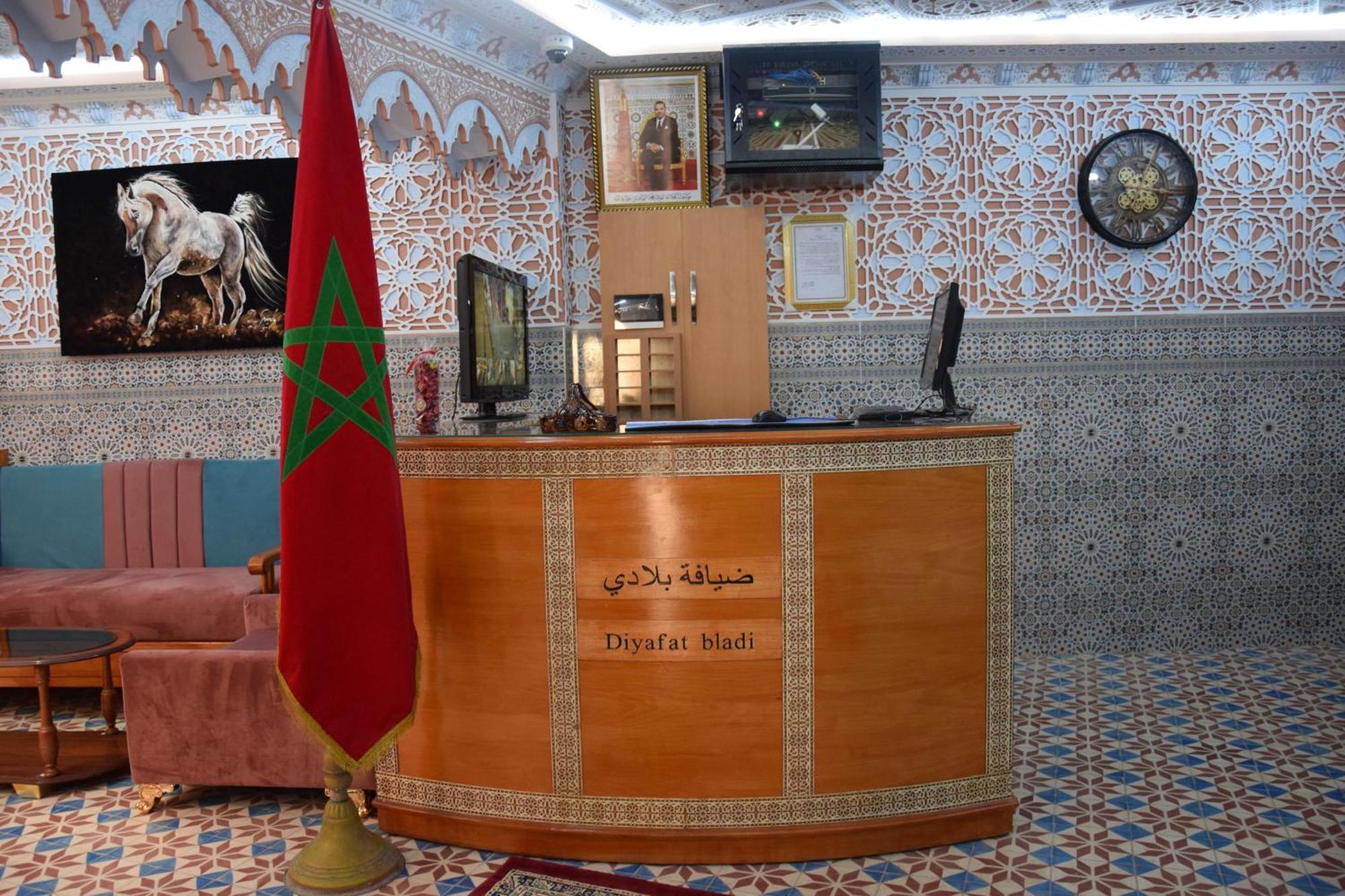 Diyafat Bladi Hotel Oujda Ngoại thất bức ảnh